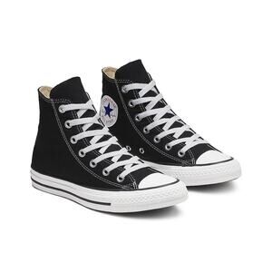Converse Chuck Taylor All Star High Top Black Canvas Sneakers Women’s Size 7
